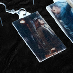 The Silence of the Lambs Split Frame Still Handmade Earrings!