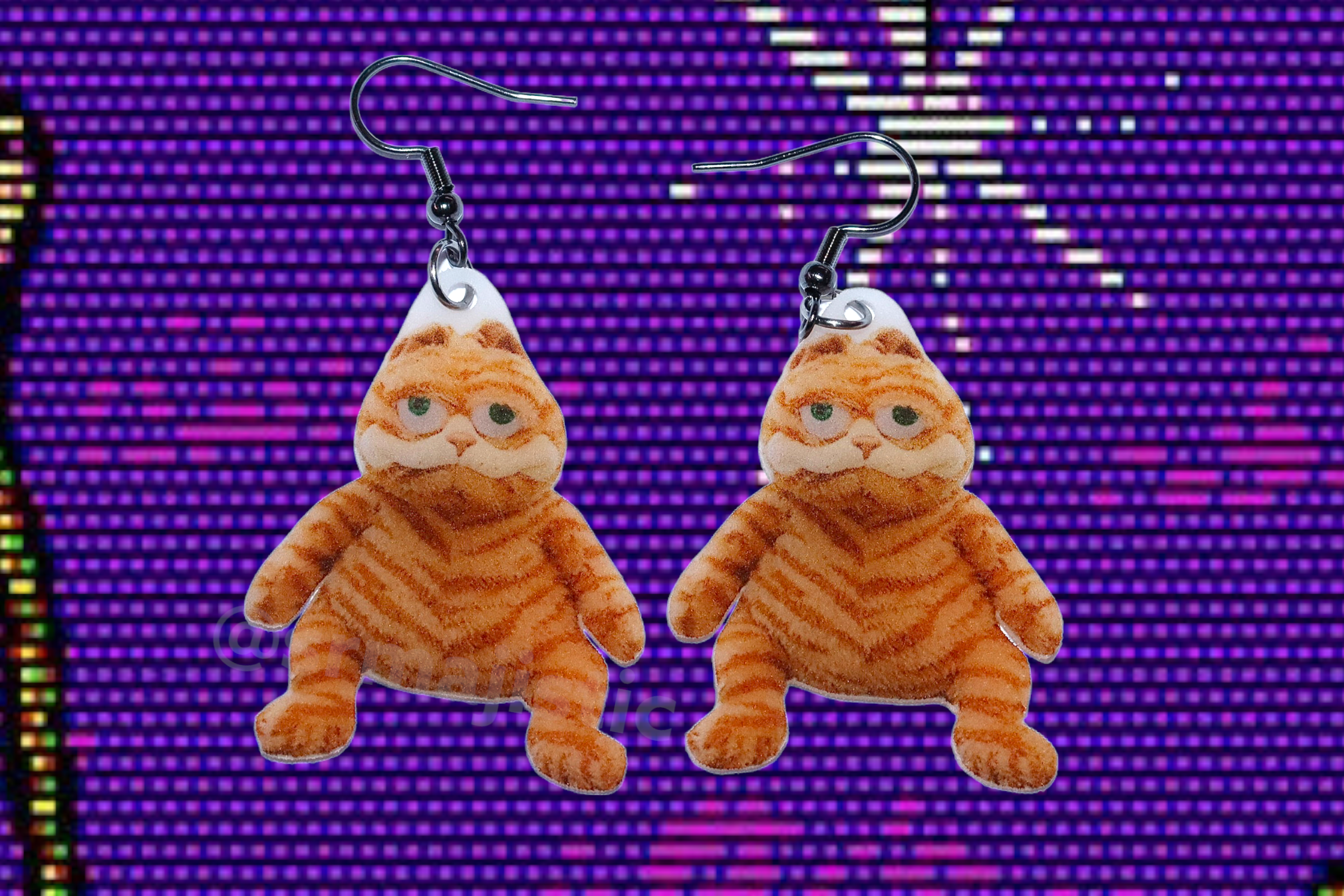 Ugly earrings best sale