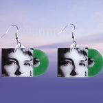 Maggie Rogers Surrender Vinyl Album Handmade Earrings!