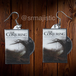 The Conjuring (2013) DVD 2D detailed Handmade Earrings!