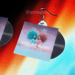 Doja Cat and SZA Kiss Me More Vinyl Single Handmade Earrings!