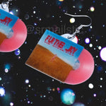 The Regrettes Further Joy Vinyl Album Handmade Earrings!