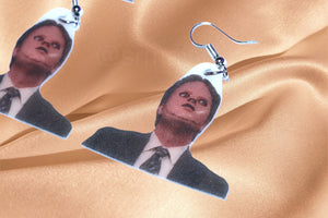 The Office Characters Funny Handmade Earrings!