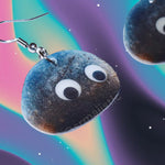Pet Rock ‘Just Be a Rock’ Everything Everywhere All At Once Character detailed Handmade Earrings!