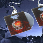 The Weeknd Dawn FM Vinyl Album Handmade Earrings!