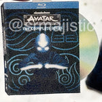 Avatar the Last Airbender complete DVD collection 2D detailed Handmade Earrings!