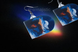 Lorde Melodrama Vinyl Album Handmade Earrings!