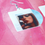 Taylor Swift Midnights Vinyl Album (color variants) Handmade Earrings!
