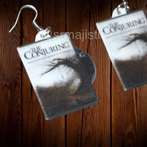 The Conjuring (2013) DVD 2D detailed Handmade Earrings!