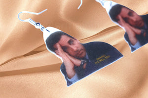 The Office Characters Funny Handmade Earrings!