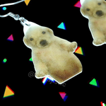 Jotchua Dog Meme Funny Handmade Earrings!