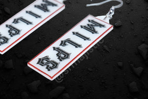 Stylized MILF Collection of Handmade Earrings!