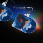 Lorde Melodrama Vinyl Album Handmade Earrings!