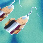 Aang Says Gay Rights Handmade Earrings!