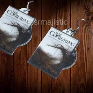 The Conjuring (2013) DVD 2D detailed Handmade Earrings!