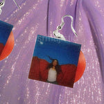 Maggie Rogers Heard it in a Past Life Vinyl Album Handmade Earrings!
