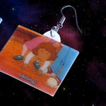 DW Hissing Meme Handmade Earrings!