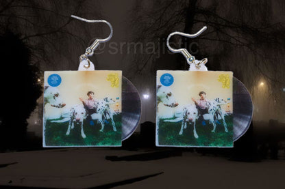 Rex Orange County Collection of Vinyl Album Handmade Earrings!