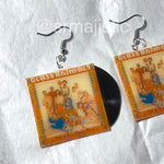Glass Animals How to Be a Human Being Vinyl Album Handmade Earrings!