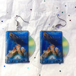 Atlantis: The Lost Empire (2001) DVD 2D detailed Handmade Earrings!