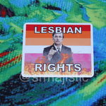 Saul Goodman Better Call Saul Flaming Pride Flag Character Stickers