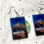 Birds of Prey (2020) DVD 2D detailed Handmade Earrings!
