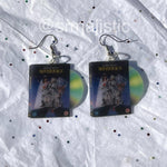 Beetlejuice (1988) DVD 2D detailed Handmade Earrings!