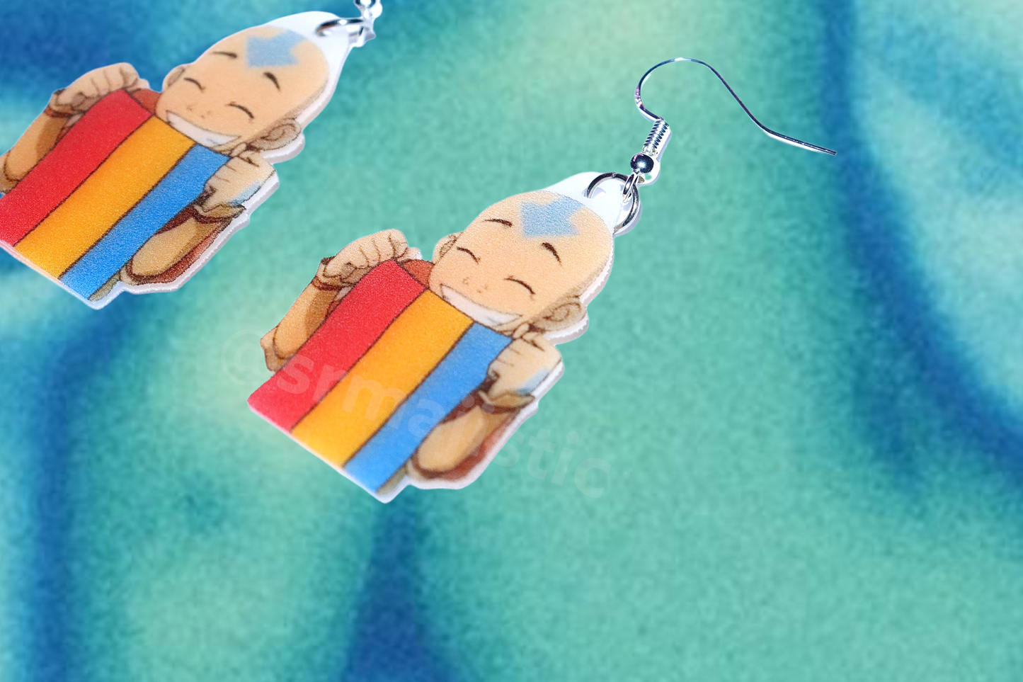 Aang Says Gay Rights Handmade Earrings!