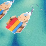 Aang Says Gay Rights Handmade Earrings!