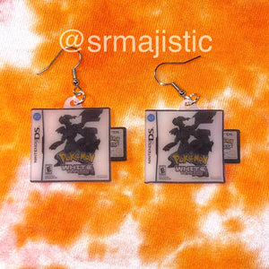 Pokémon Nintendo DS 2D detailed Handmade Earrings!