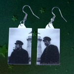 The Lighthouse Split Frame Still Handmade Earrings!