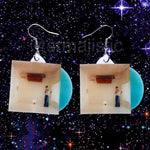 Harry Styles Harry’s House Vinyl Album Handmade Earrings!
