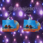 Nova Twins Who are the Girls? Vinyl Album Handmade Earrings!