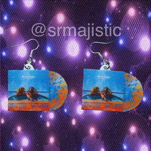 Nova Twins Who are the Girls? Vinyl Album Handmade Earrings!