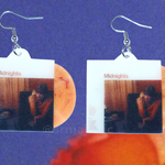 Taylor Swift Midnights Vinyl Album (color variants) Handmade Earrings!