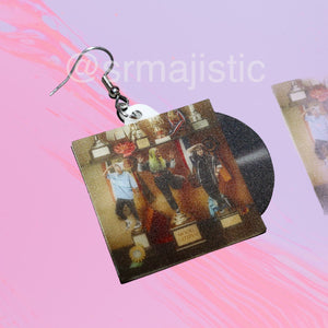 Meet Me at the Altar Model Citizen Vinyl EP Album Handmade Earrings!