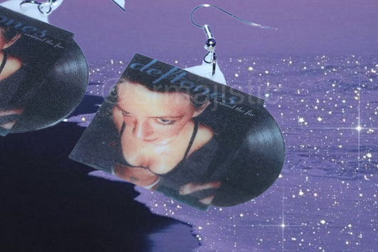 Deftones Around the Fur Vinyl Album Handmade Earrings!