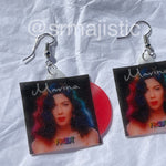 Marina and the Diamonds FROOT Vinyl Album Handmade Earrings!