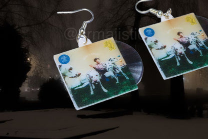 Rex Orange County Collection of Vinyl Album Handmade Earrings!