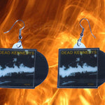 Dead Kennedys Fresh Fruit for Rotting Vegetables Vinyl Handmade Earrings!