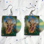 Tangled (2010) DVD 2D detailed Handmade Earrings!