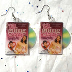 13 Going On 30 (2004) DVD 2D detailed Handmade Earrings!
