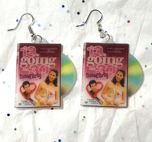 13 Going On 30 (2004) DVD 2D detailed Handmade Earrings!