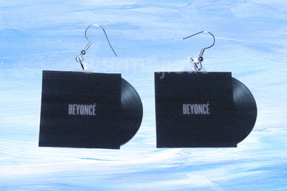 Beyoncé Complete Collection Vinyl Albums Handmade Earrings!