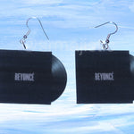 Beyoncé Complete Collection Vinyl Albums Handmade Earrings!