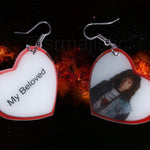 Stranger Things Eddie Munson Character Handmade Earrings!