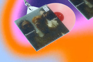 Paramore This is Why Vinyl Album Handmade Earrings!