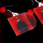 Rina Sawayama Hold the Girl Vinyl Album Handmade Earrings!