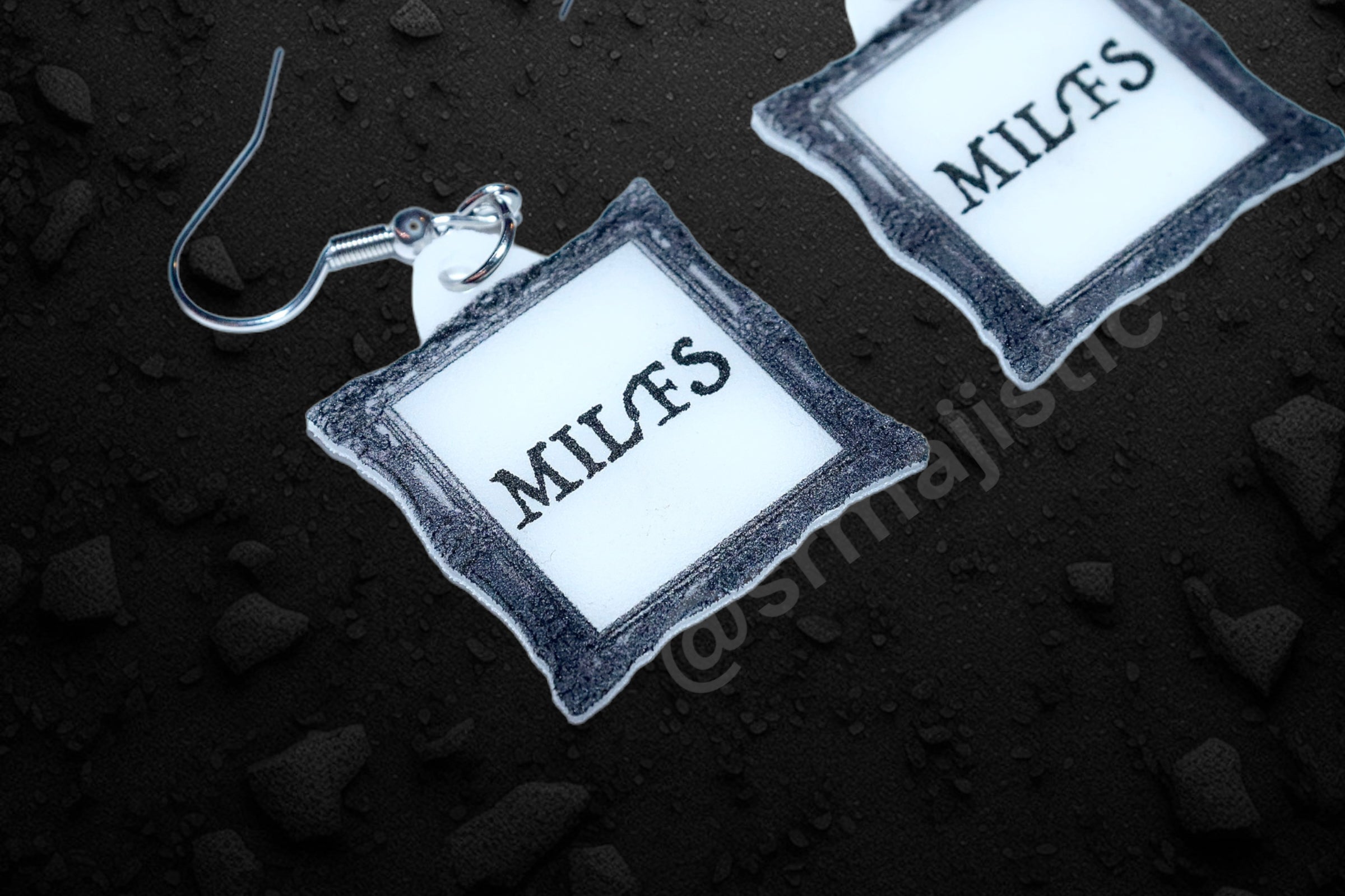 Stylized MILF Collection of Handmade Earrings!