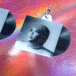 Lizzo Special Vinyl Album Handmade Earrings!